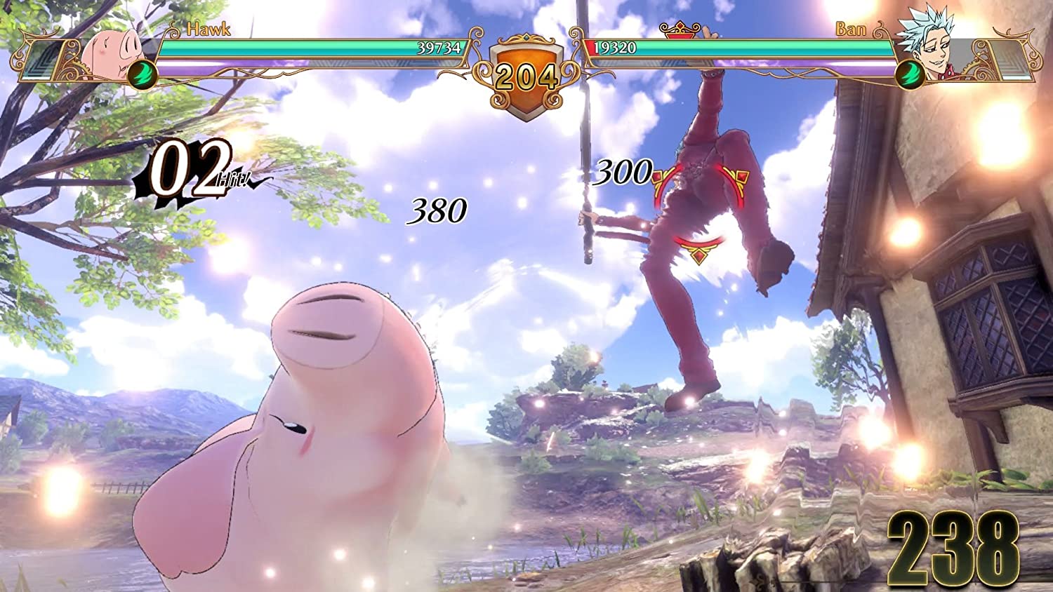 The Seven Deadly Sins: Knights of Britannia (Import) PlayStation 4 Standard