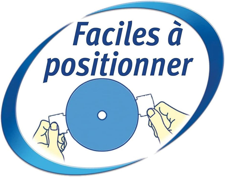 Avery J8676-25 Self-Adhesive Full Face CD Labels, 2 Labels Per A4 Sheet, White