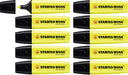 Highlighter - STABILO BOSS ORIGINAL - Pack of 10