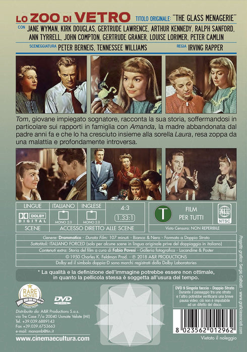 Lo Zoo Di Vetro (1950)