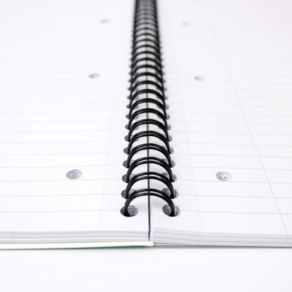 Pukka Pad, A4+ Metallic Editor Pad 3 Pack - Wirebound Notebook with 8mm Lines and 80GSM Paper - 100 Pages