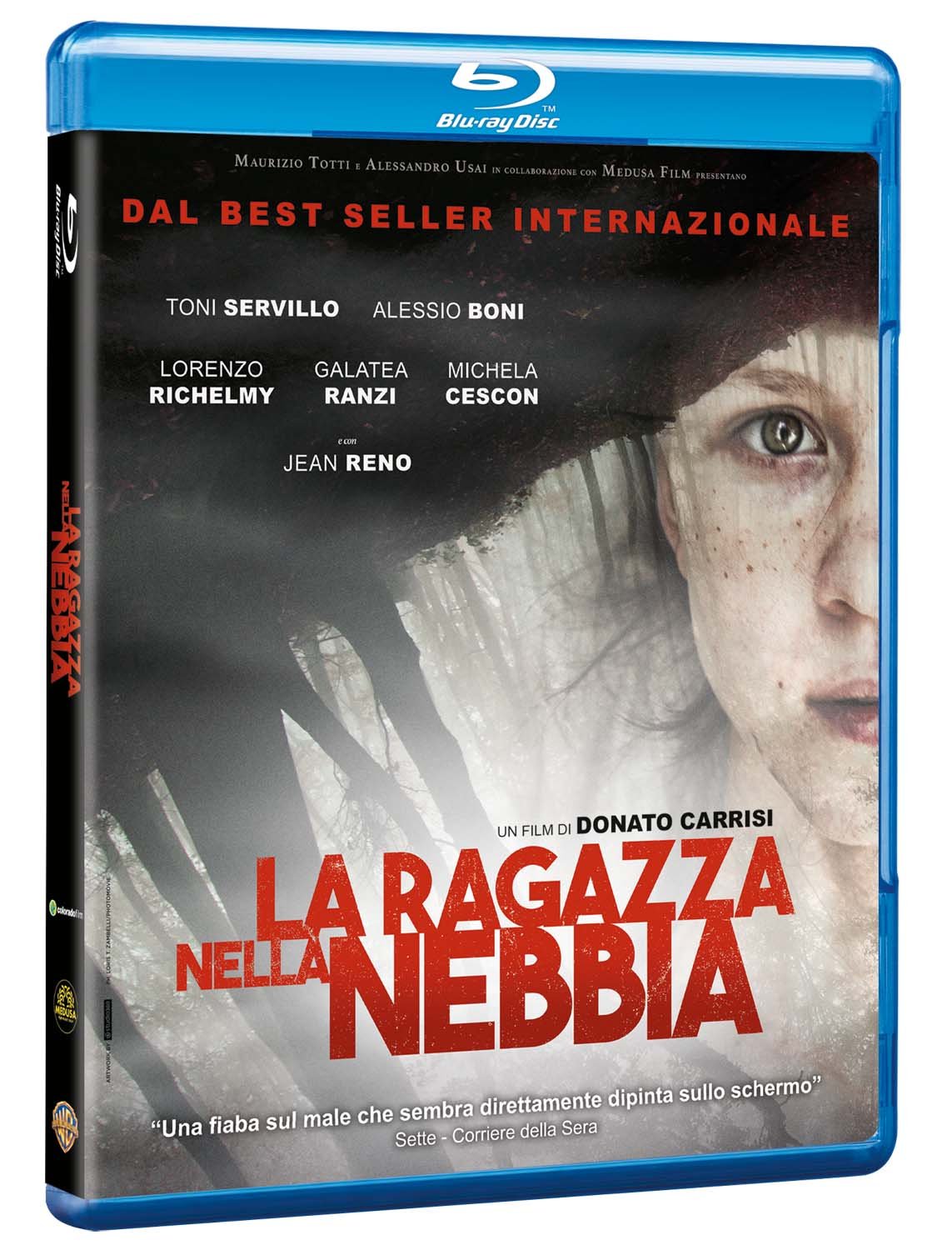 la ragazza nella nebbia - blu ray BluRay Italian Import