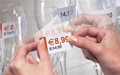 Avery L4736REV-25 Self-Adhesive Removable Mini Labels, 48 Labels Per A4 Sheet - white, 45,7 x 21,2 mm