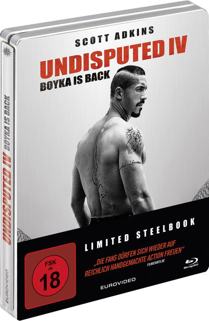 Undisputed IV (Steelbook)