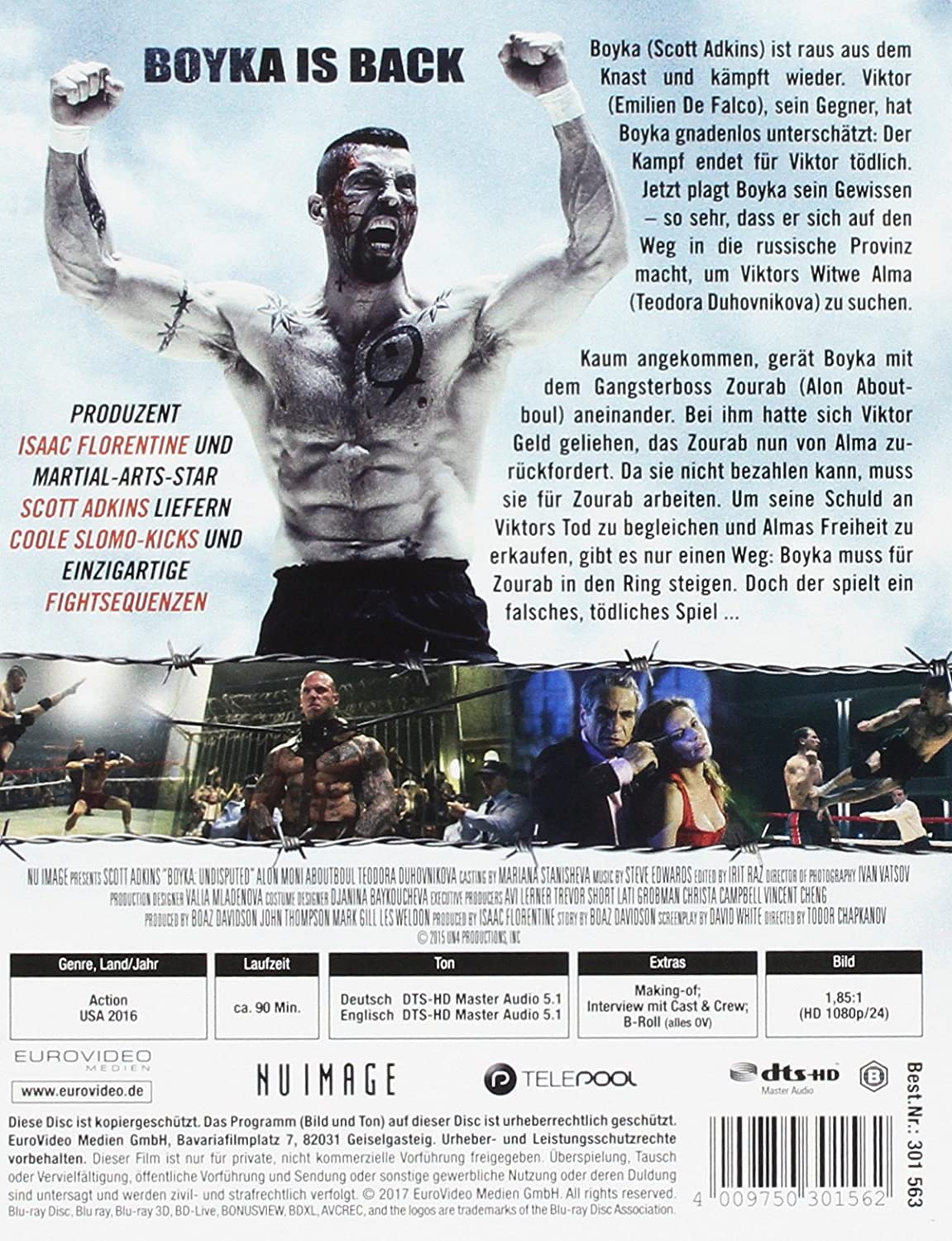 Undisputed IV (Steelbook)