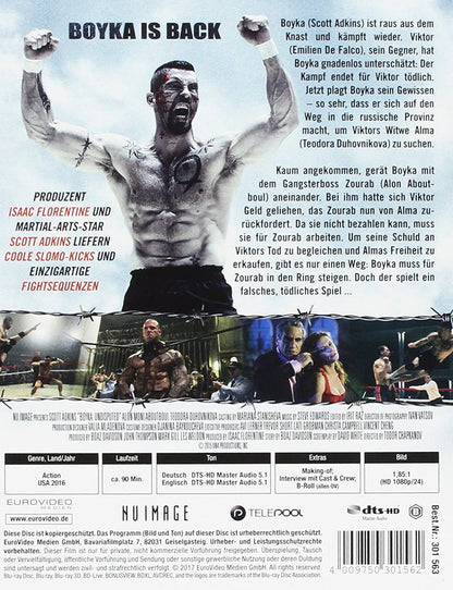 Undisputed IV (Steelbook)