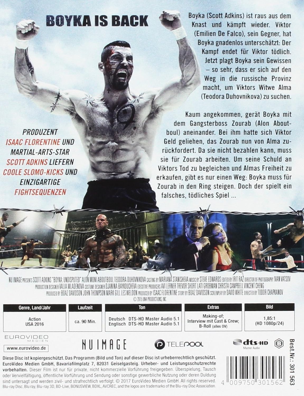 Undisputed IV (Steelbook)