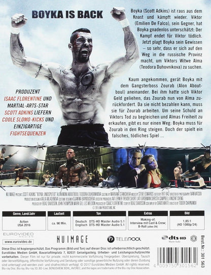 Undisputed IV (Steelbook)