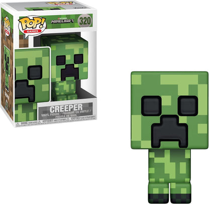 Funko POP! Games: Minecraft - Creeper - Collectable Vinyl Figure - Gift Idea - Official Merchandise - Toys for Kids & Adults - Video Games Fans - Model Figure for Collectors and Display