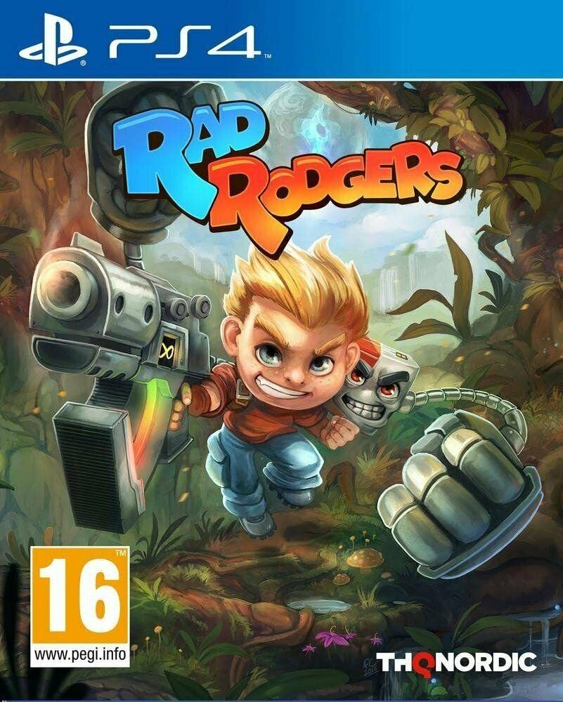 Rad Rodgers - Playstation 4 (PS4