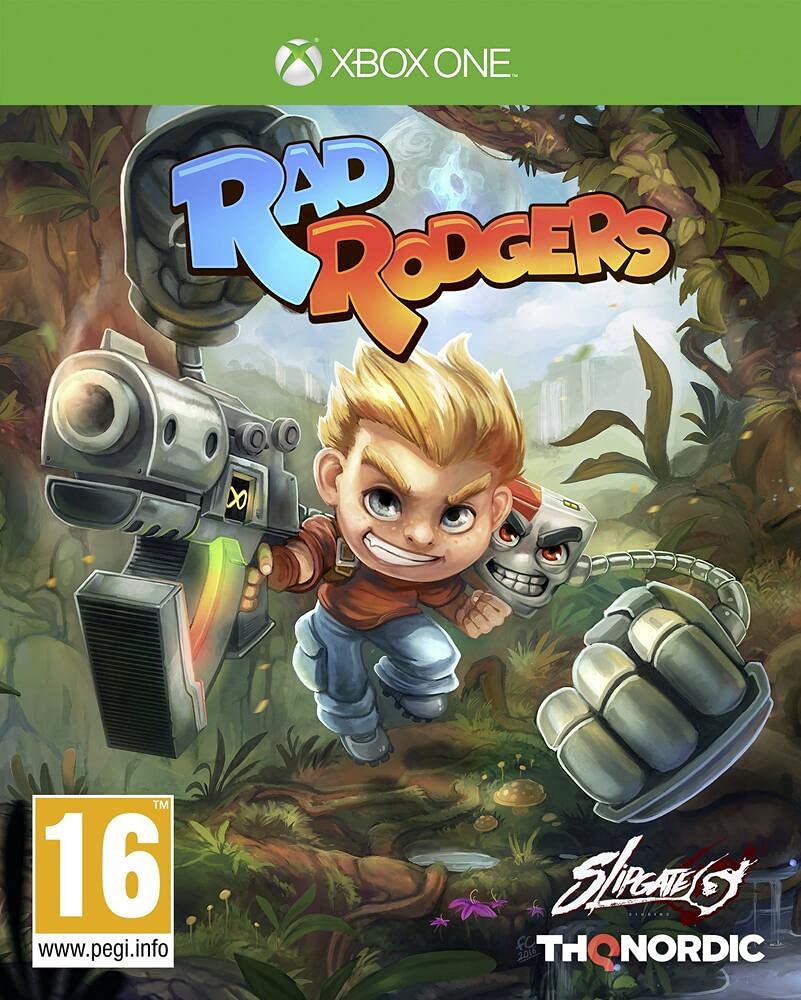 Rad Rodgers: World One (Xbox One) Xbox One Single