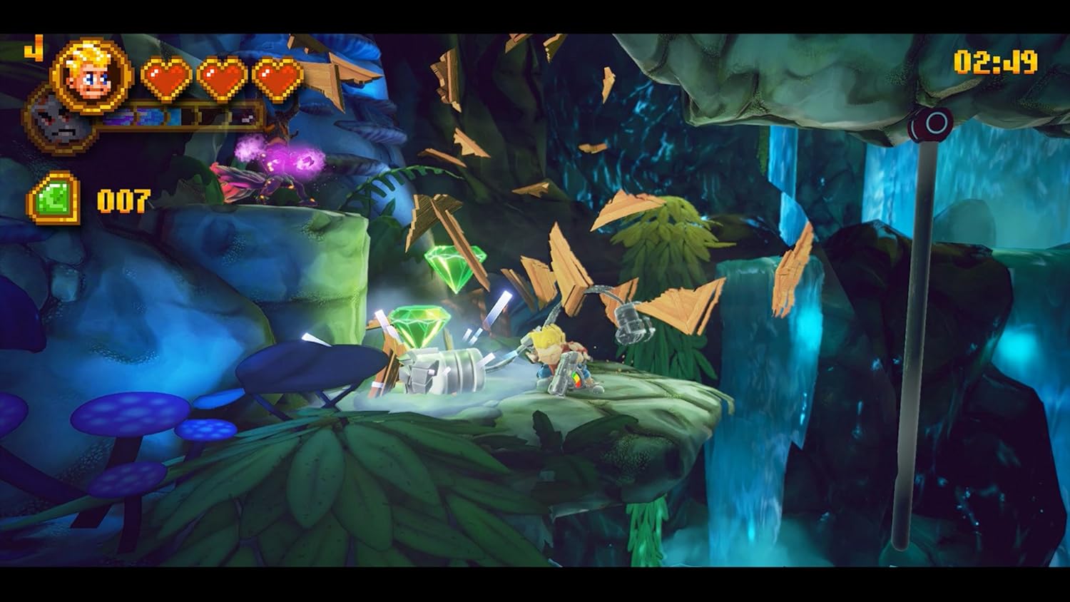 Rad Rodgers: World One (Xbox One) Xbox One Single