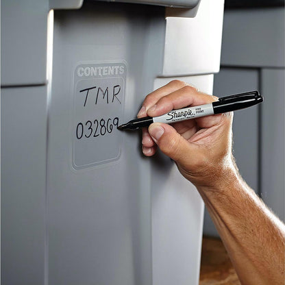 Sharpie Permanent Markers | Fine Point | Black |