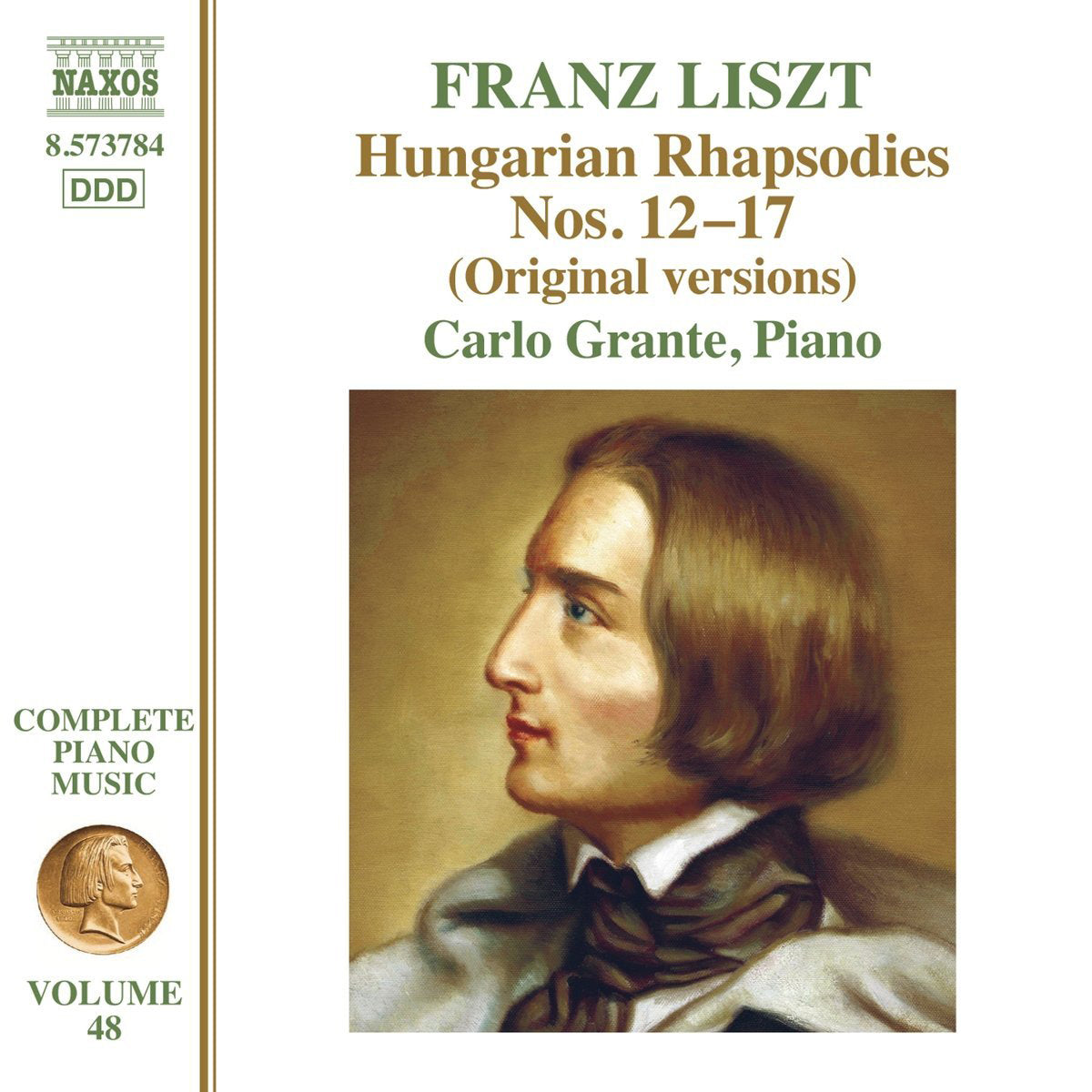 Franz Liszt: Hungarian Rhapsodies Nos. 12-17 (Original Versions)