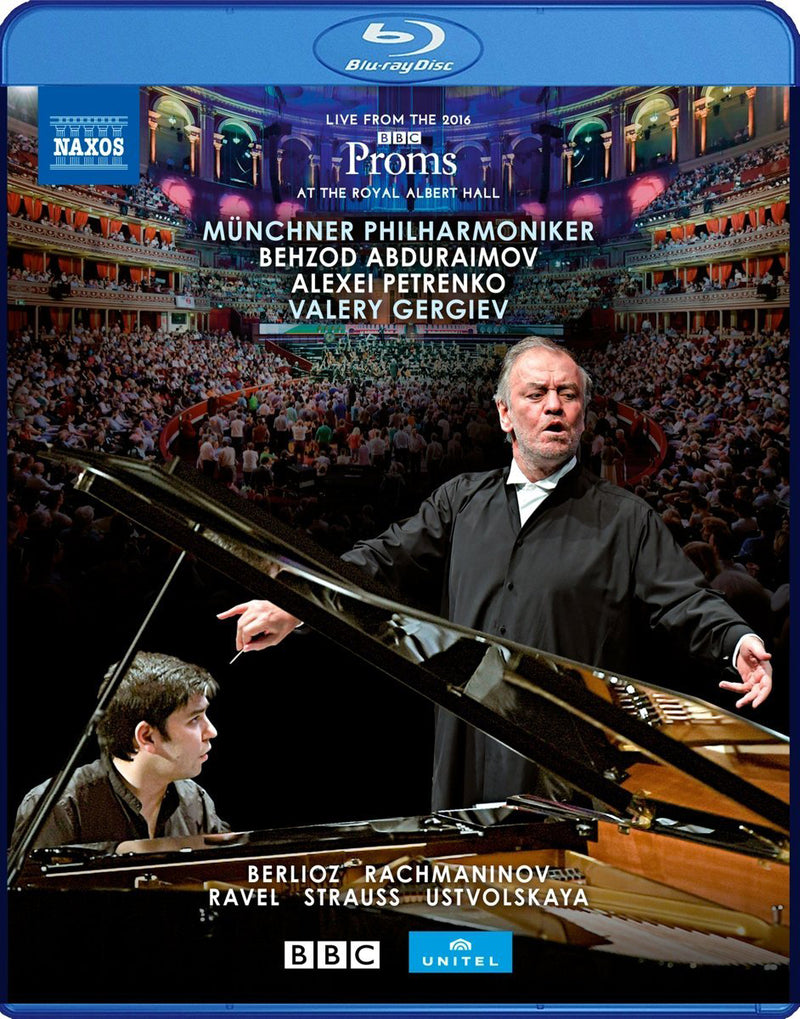 Live from the 2016 BBC Proms at the Royal Albert Hall