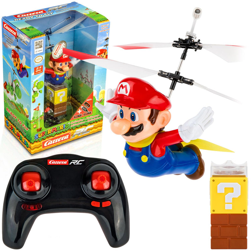Helicopter RC Carrera: Flying Cape Mario (501032)