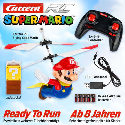 Helicopter RC Carrera: Flying Cape Mario (501032)