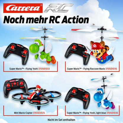Helicopter RC Carrera: Flying Cape Mario (501032)