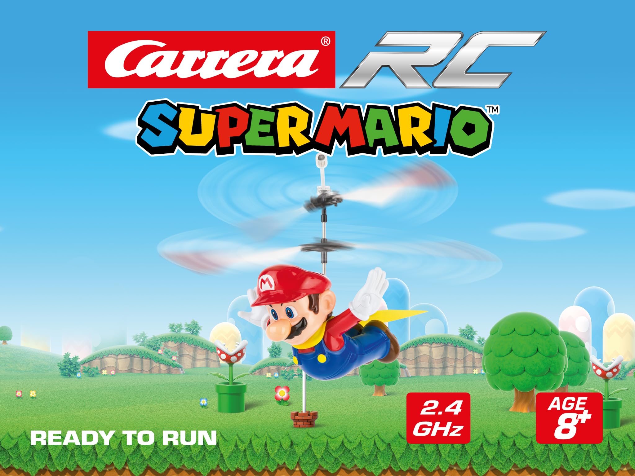 Helicopter RC Carrera: Flying Cape Mario (501032)