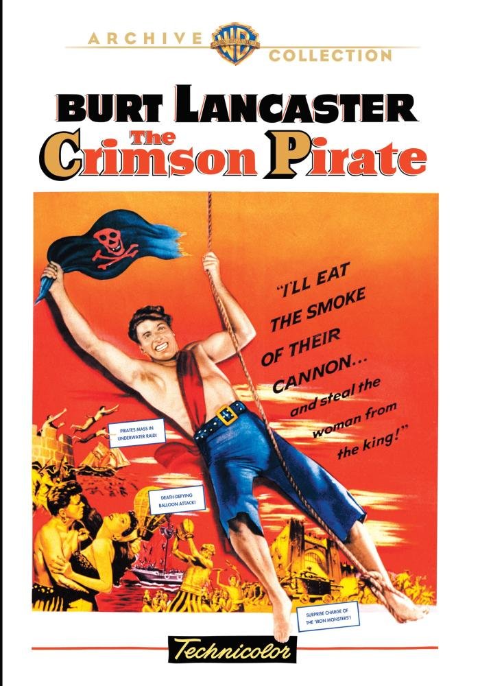 The Crimson Pirate