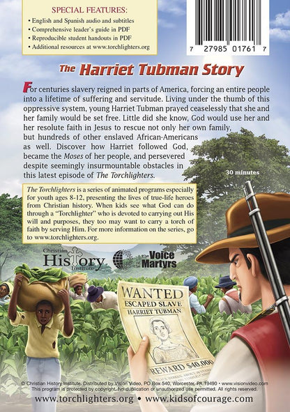 Torchlighters - Harriet Tubman