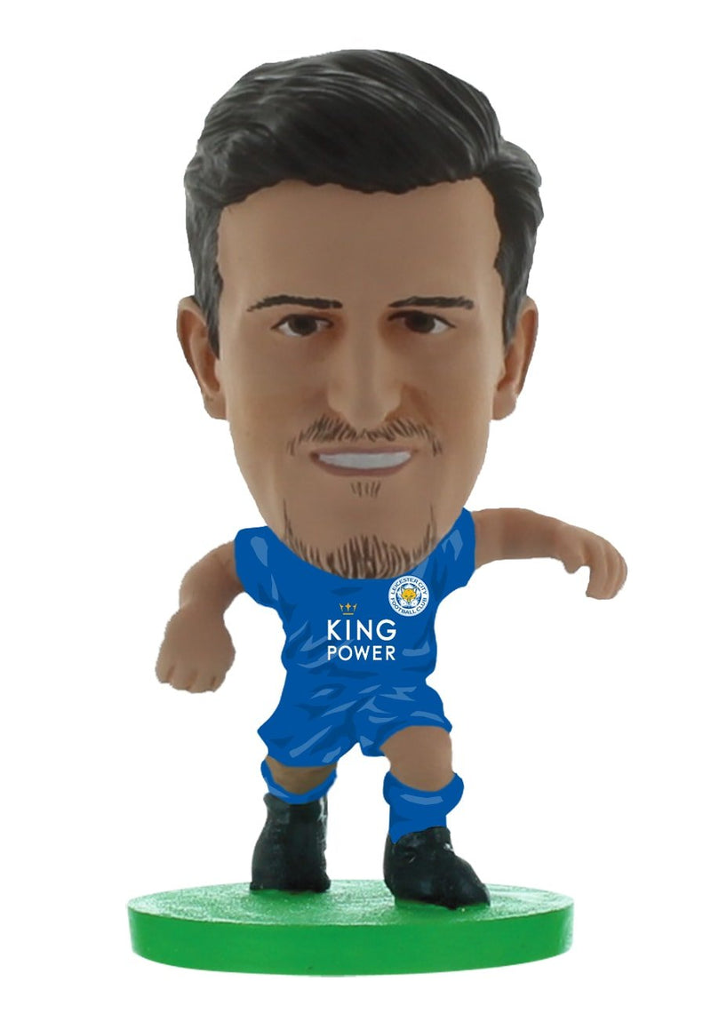 SoccerStarz SOC1197 Leicester Harry Maguire Home Kit Classic Figure