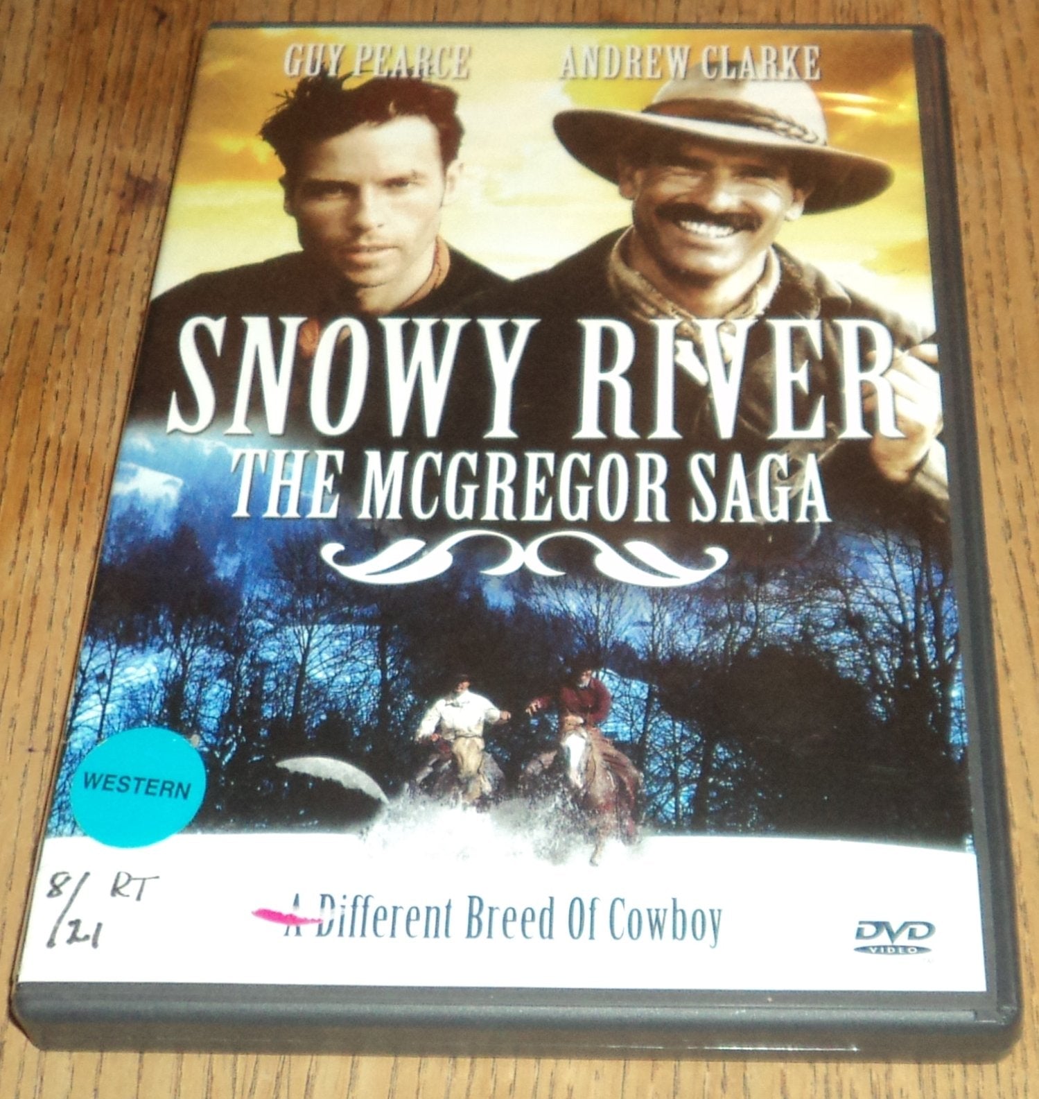 SNOWY RIVER: THE MCGREGOR SAGA - SNOWY RIVER: THE MCGREGOR SAGA (1 DVD