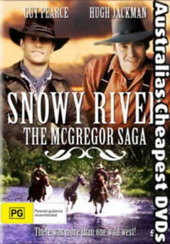 SNOWY RIVER: THE MCGREGOR SAGA - SNOWY RIVER: THE MCGREGOR SAGA (1 DVD