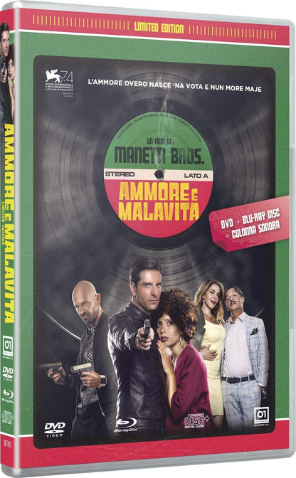 Ammore E Malavita (Lim.Edit.) (Dv+Br+Cd
