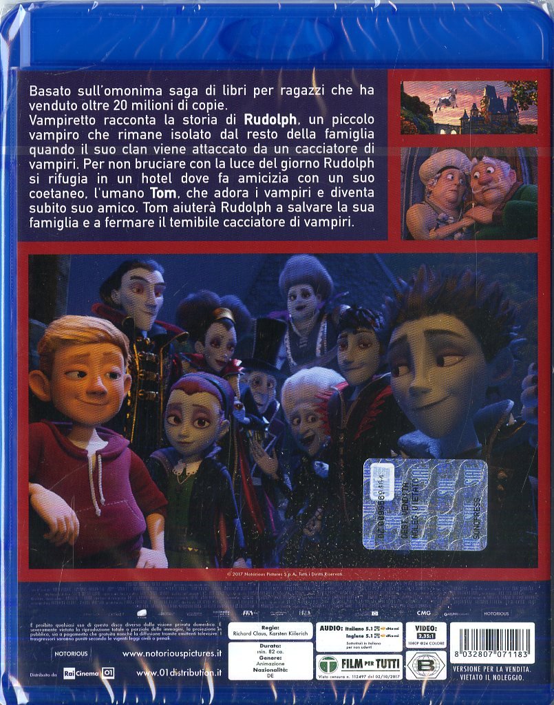 vampiretto - blu ray BluRay Italian Import