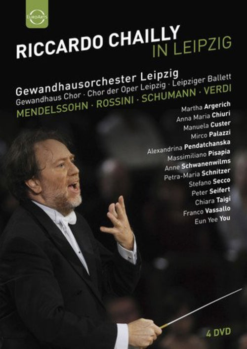 Riccardo Chailly in Leipzig