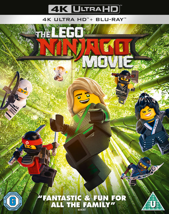 The LEGO® Ninjago Movie