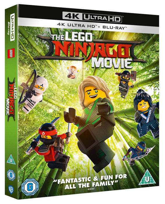 The LEGO® Ninjago Movie