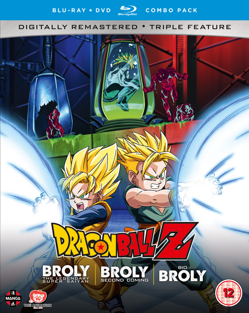 Dragon Ball Z Movie Collection Five: The Broly Trilogy