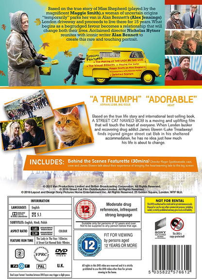 The Lady In The Van/A Street Cat Named Bob