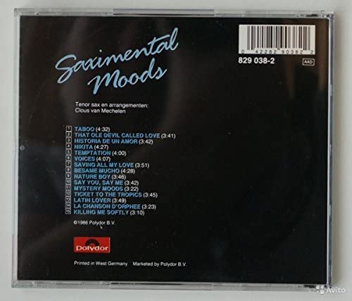 Saximental Moods