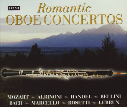 Romantic Oboe Concertos (Janigro)