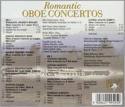 Romantic Oboe Concertos (Janigro)