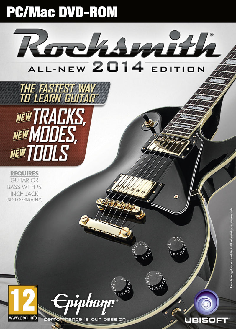 Rocksmith 2014 Edition - Includes Real Tone Cable (PC DVD) PC Includes Real Tone cable