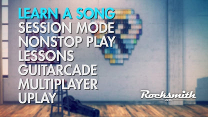 Rocksmith 2014 Edition - Includes Real Tone Cable (PC DVD) PC Includes Real Tone cable