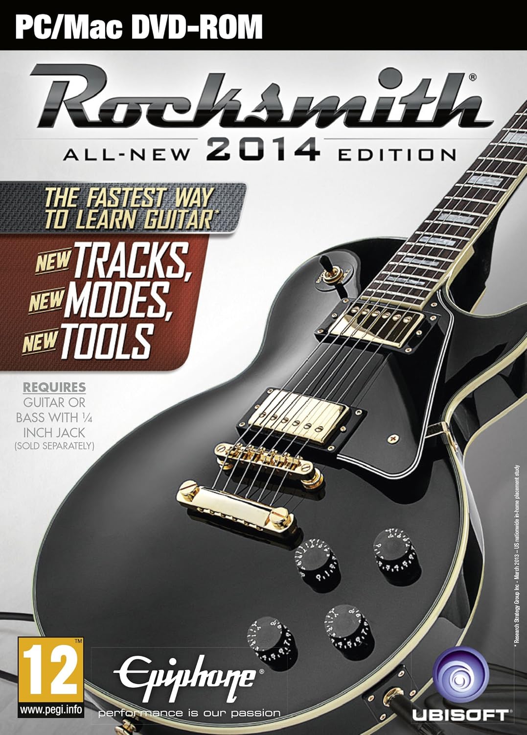 Rocksmith 2014 Edition - Includes Real Tone Cable (PC DVD) PC Includes Real Tone cable