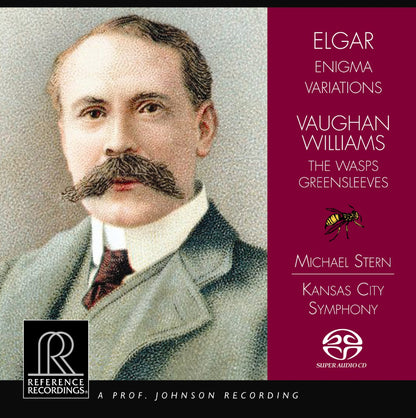 Elgar: Enigma Variations/Vaughan Williams: The Wasps/Greensleeves
