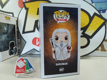 Funko 13555 POP! Vinylfigur: LOTR/Hobbit: Saruman
