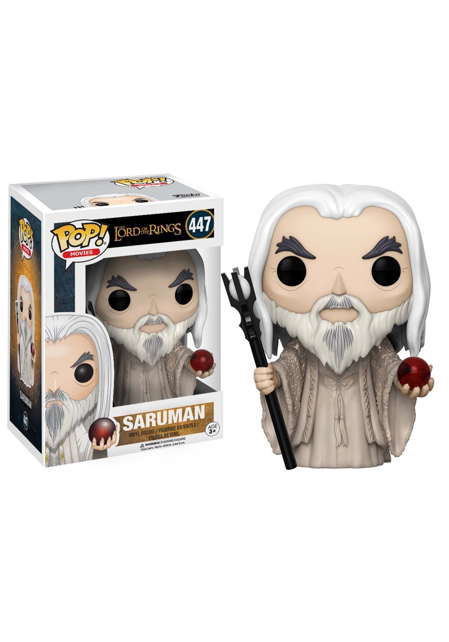 Funko 13555 POP! Vinylfigur: LOTR/Hobbit: Saruman
