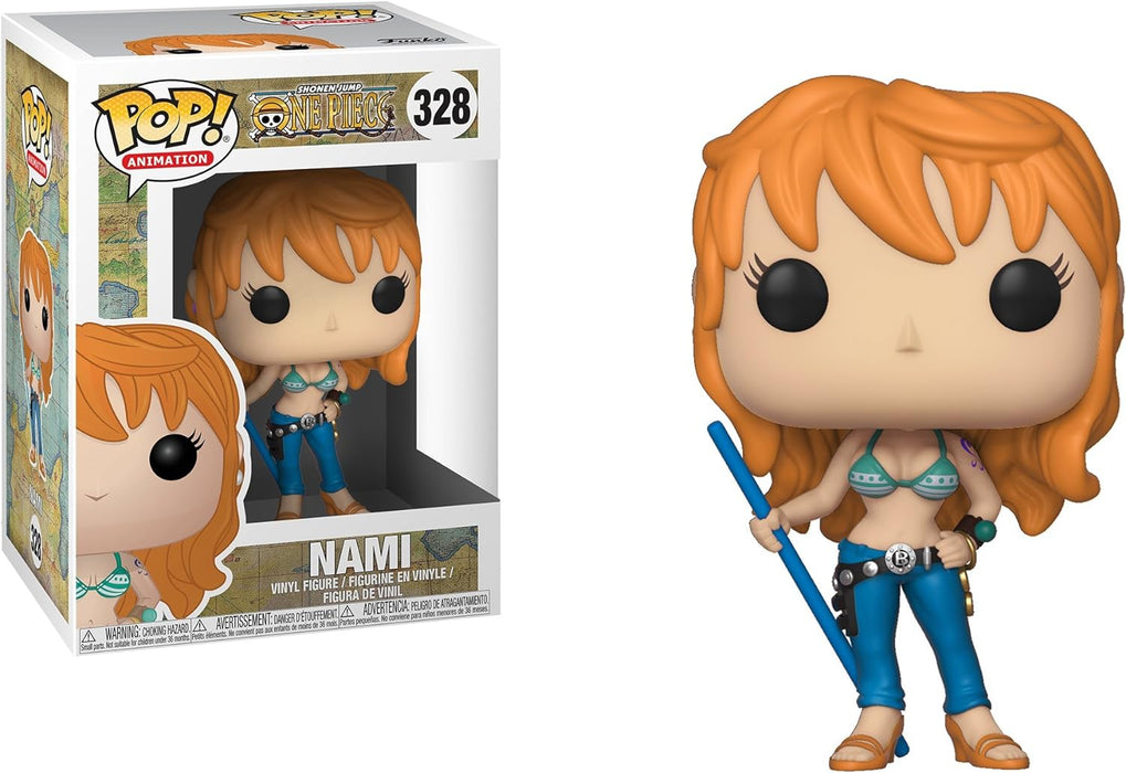 Funko One Piece - Nami Figure POP! Vinyl - Collectable Vinyl Figure - Gift Idea - Official Merchandise - Toys for Kids & Adults - Anime Fans - Model Figure for Collectors and Display