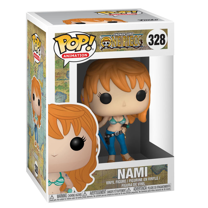 Funko One Piece - Nami Figure POP! Vinyl - Collectable Vinyl Figure - Gift Idea - Official Merchandise - Toys for Kids & Adults - Anime Fans - Model Figure for Collectors and Display