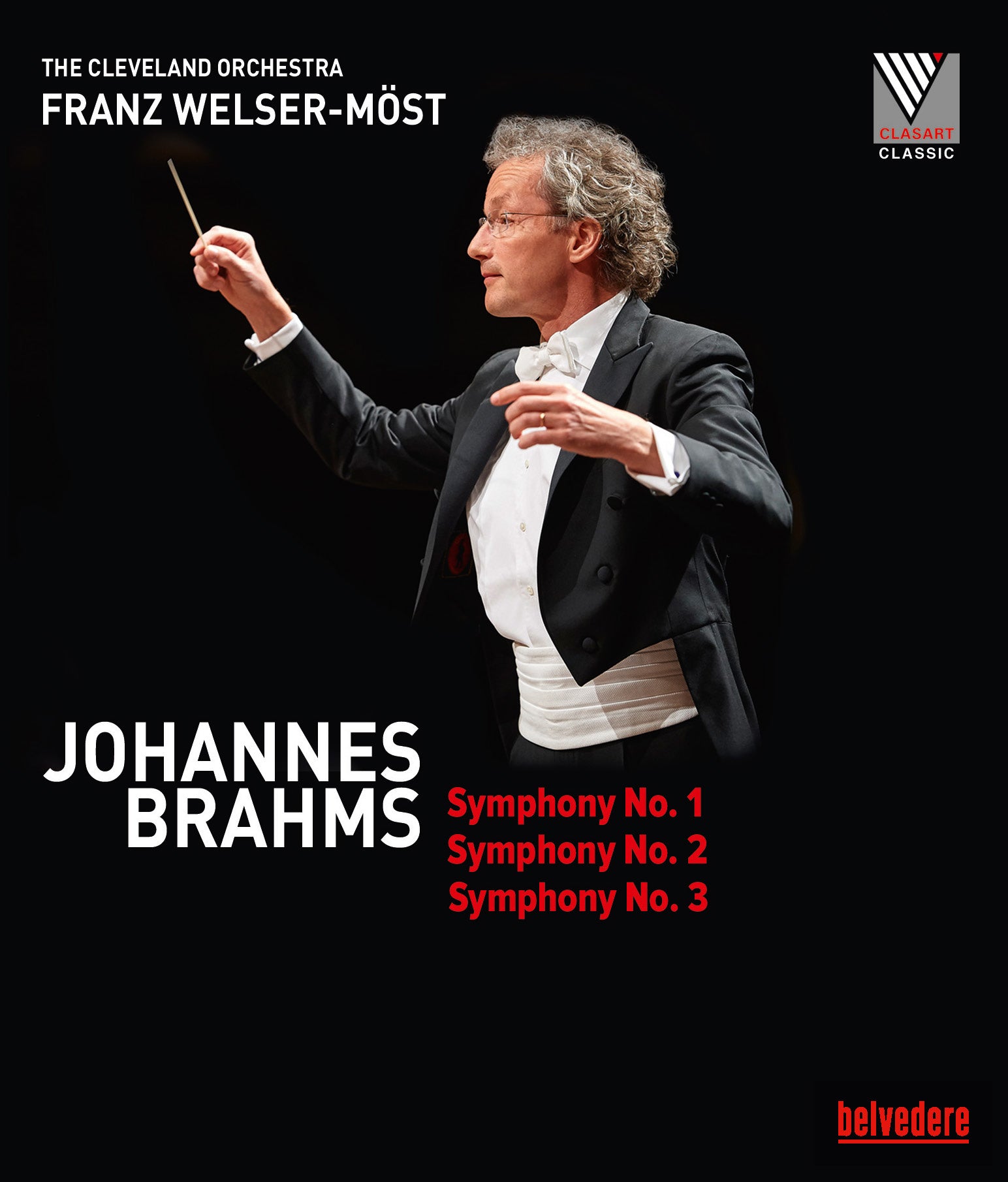 The Cleveland Orchestra Perform Johannes Brahms (Welser-Möst)