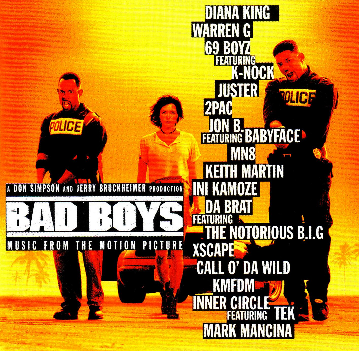 Bad Boys (Music From the Motion Picture