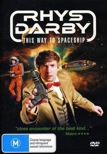 DARBY,RHYS THIS WAY TO SPACESHIP