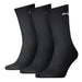 Puma Sports Crew Socks (3 Pairs) 6-8 Black 6-8 Black